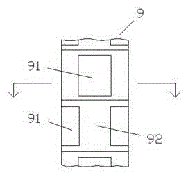 Novel exhaust-gas treatment apparatus