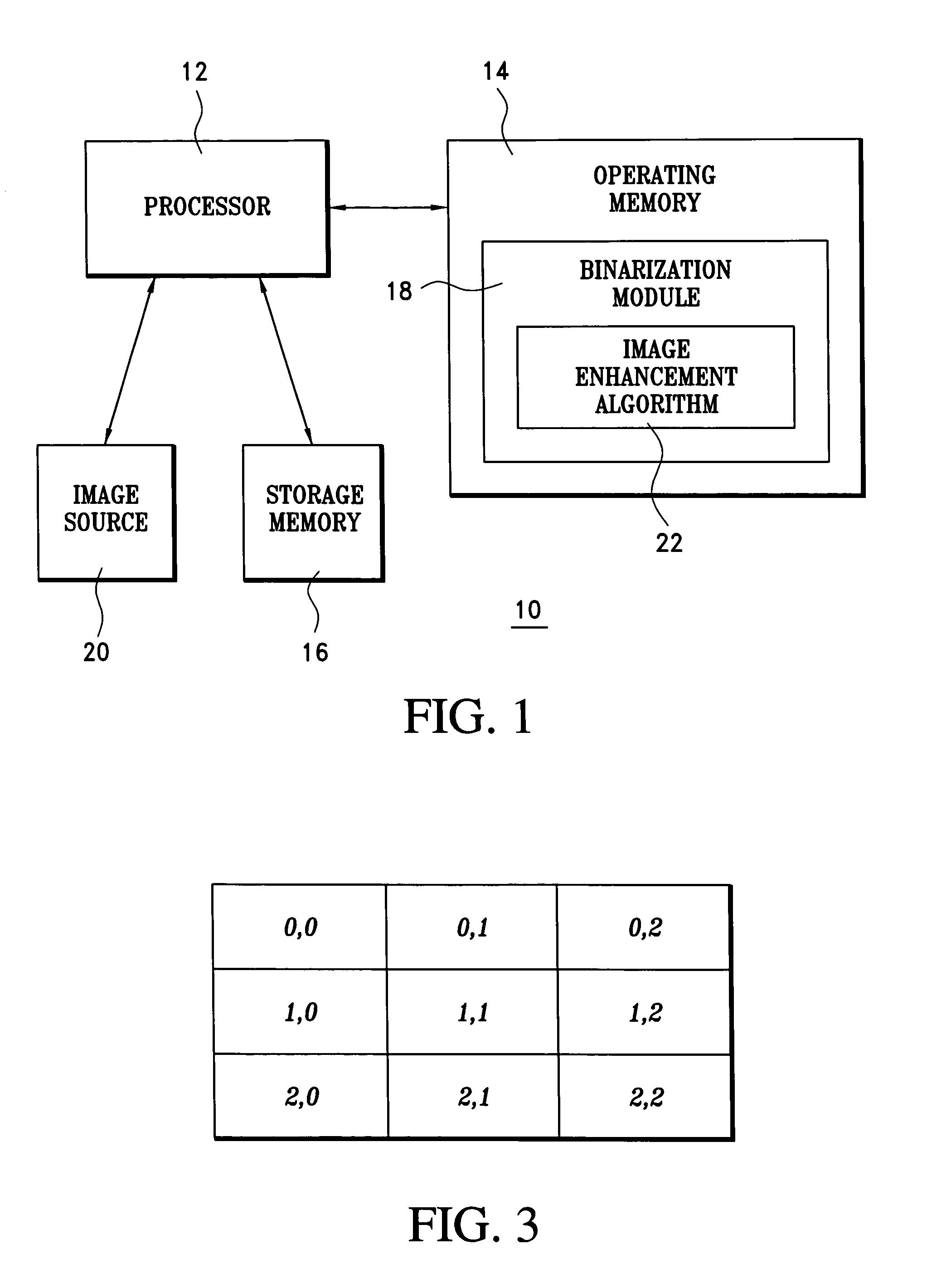 Image processing for binarization enhancement via fuzzy reasoning