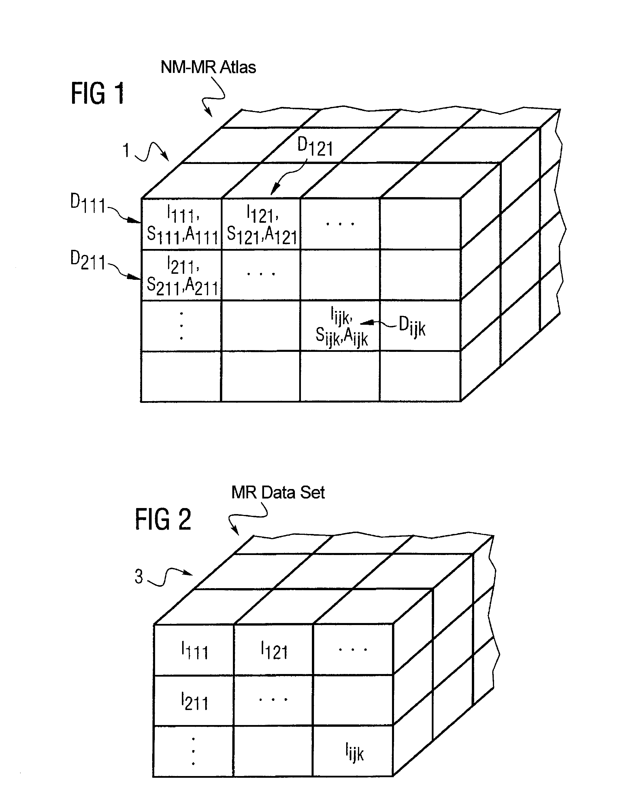 Method for generating an MR atlas and for MR imaging using same