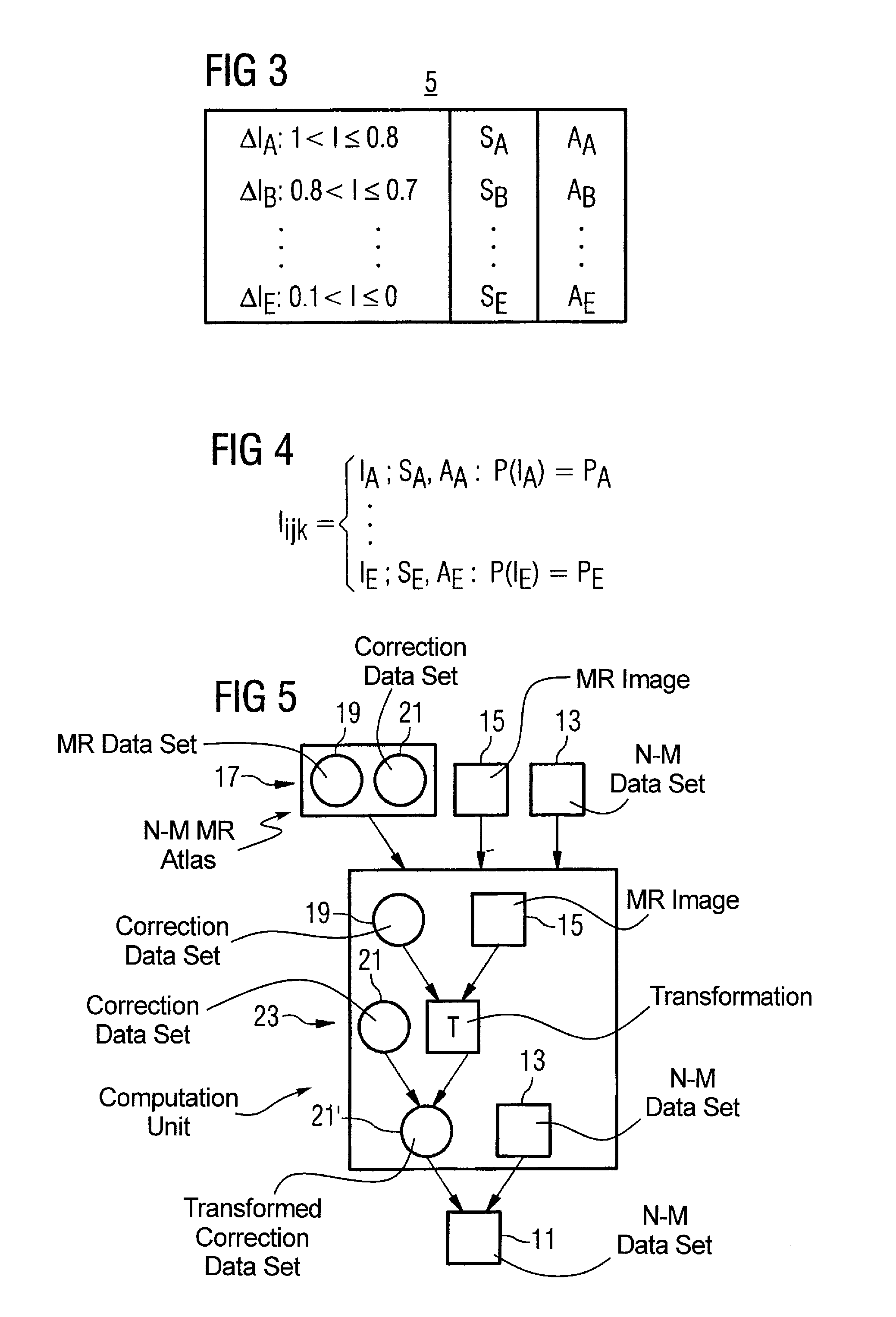 Method for generating an MR atlas and for MR imaging using same