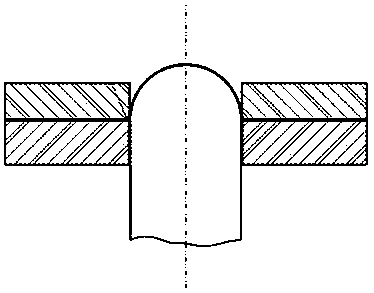 Optical non-contact plate formation limit measurement method