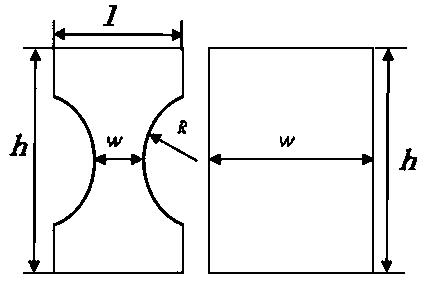 Optical non-contact plate formation limit measurement method