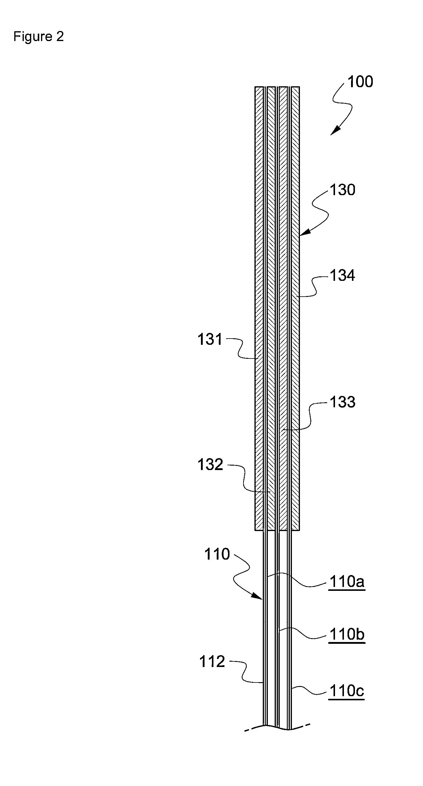 Hair extension and process for the same