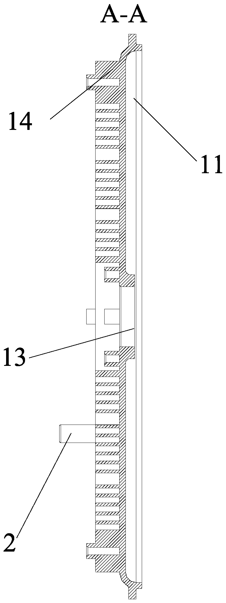 Coil plate and induction cooker