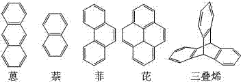 Phenanthrene quinoxaline fluorescent compound and preparation method and application thereof, and electroluminescent device