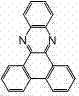 Phenanthrene quinoxaline fluorescent compound and preparation method and application thereof, and electroluminescent device