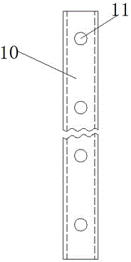 Special wood lifting and grabbing fixture applicable to wood processing in small and medium-sized enterprises