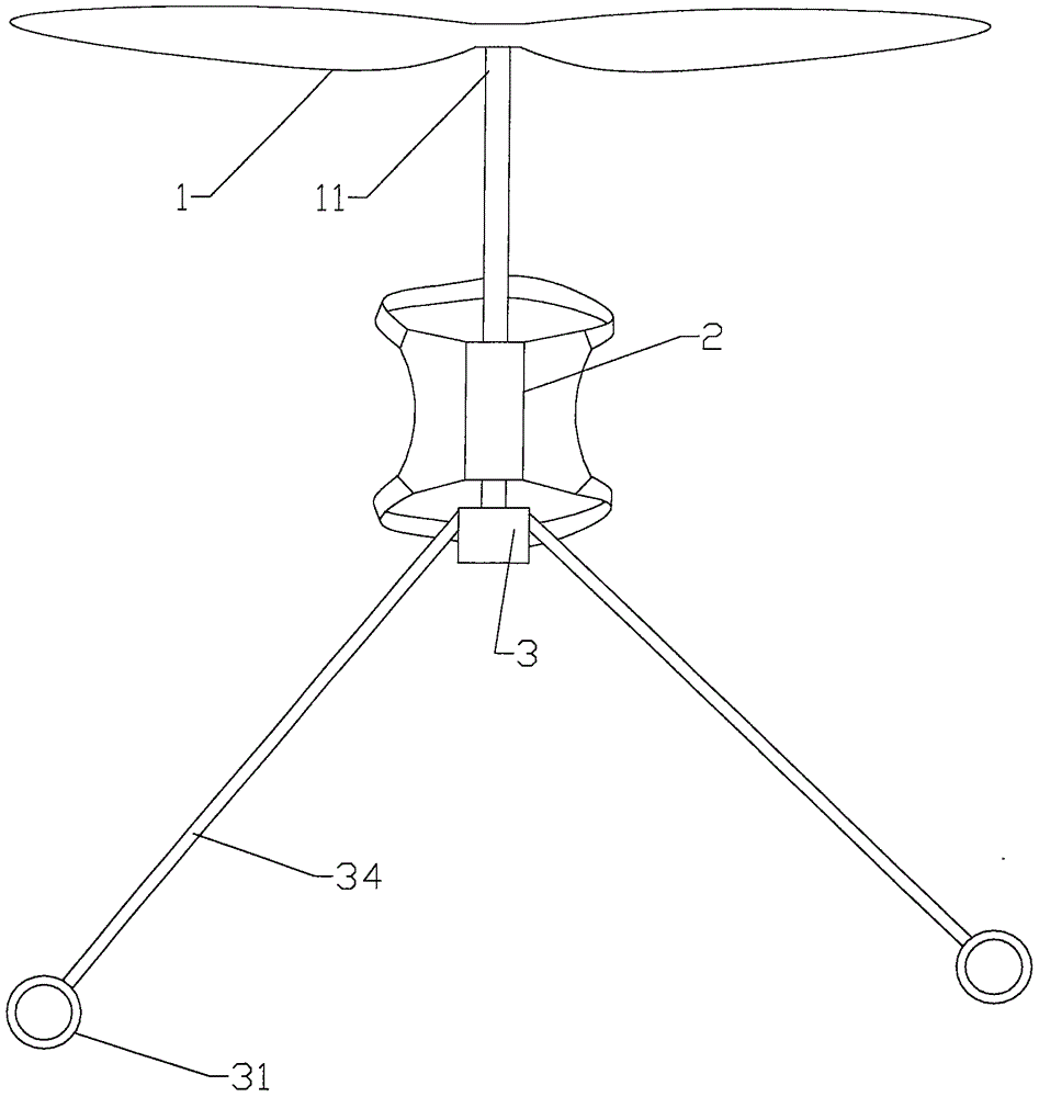 An advancing assisting device