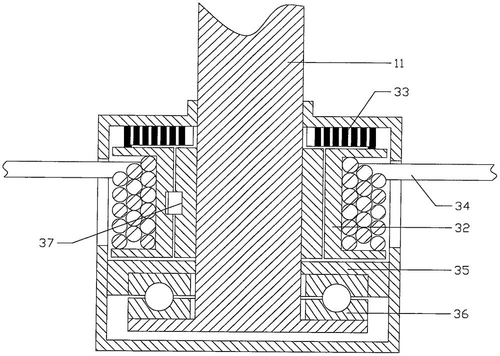 An advancing assisting device