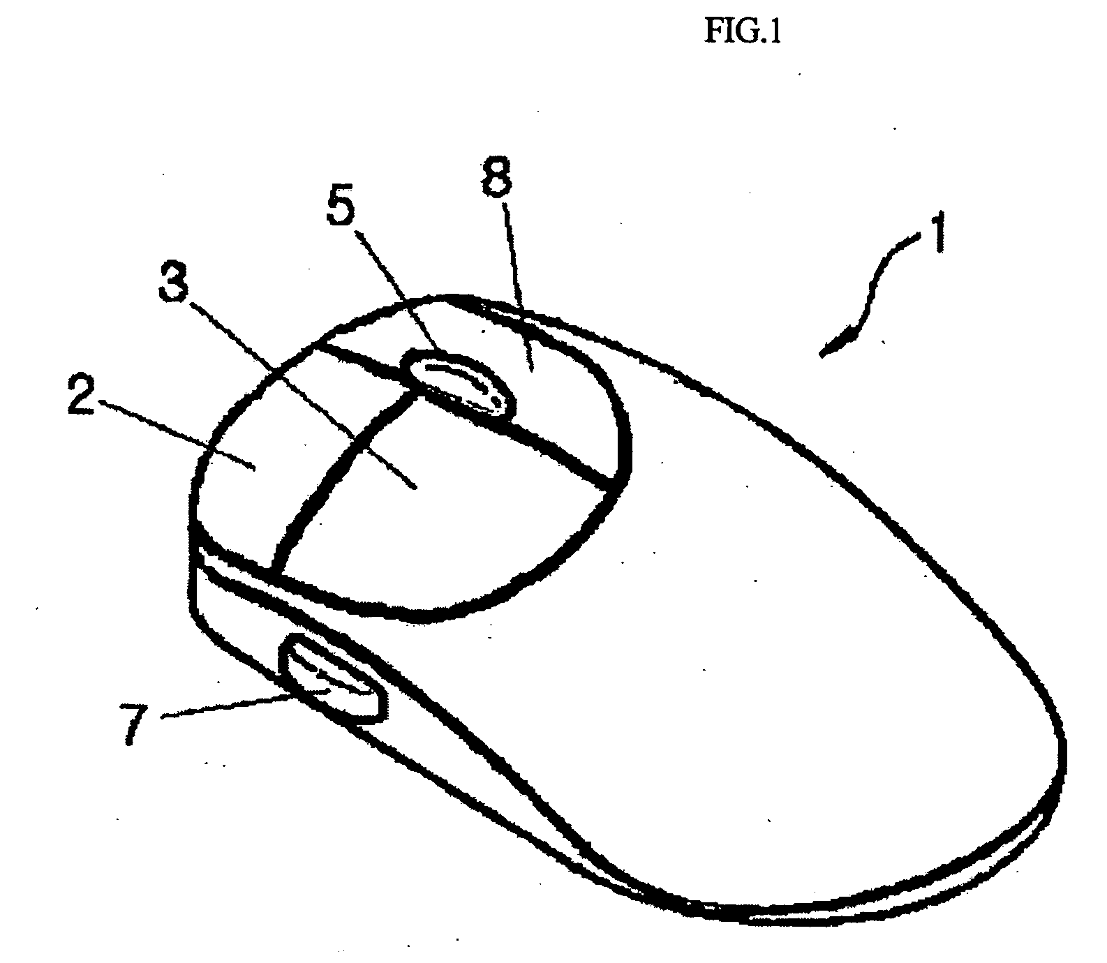 Input device for computer system