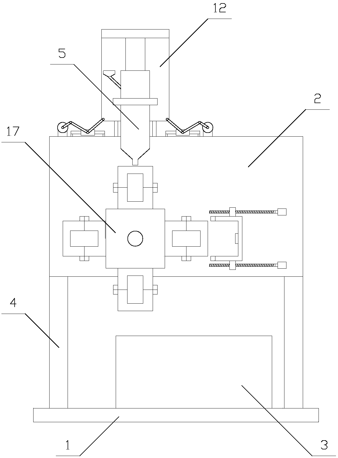 Plastic product production equipment with high production efficiency based on Internet of things