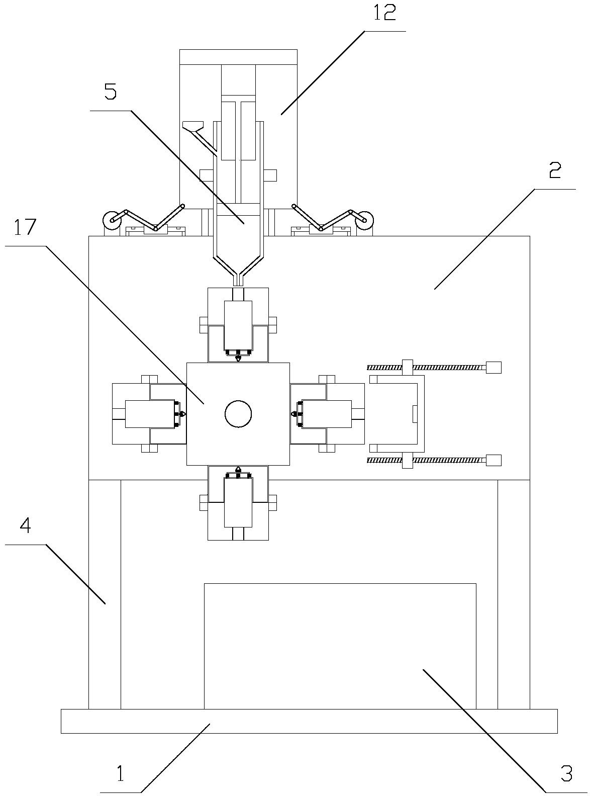 Plastic product production equipment with high production efficiency based on Internet of things