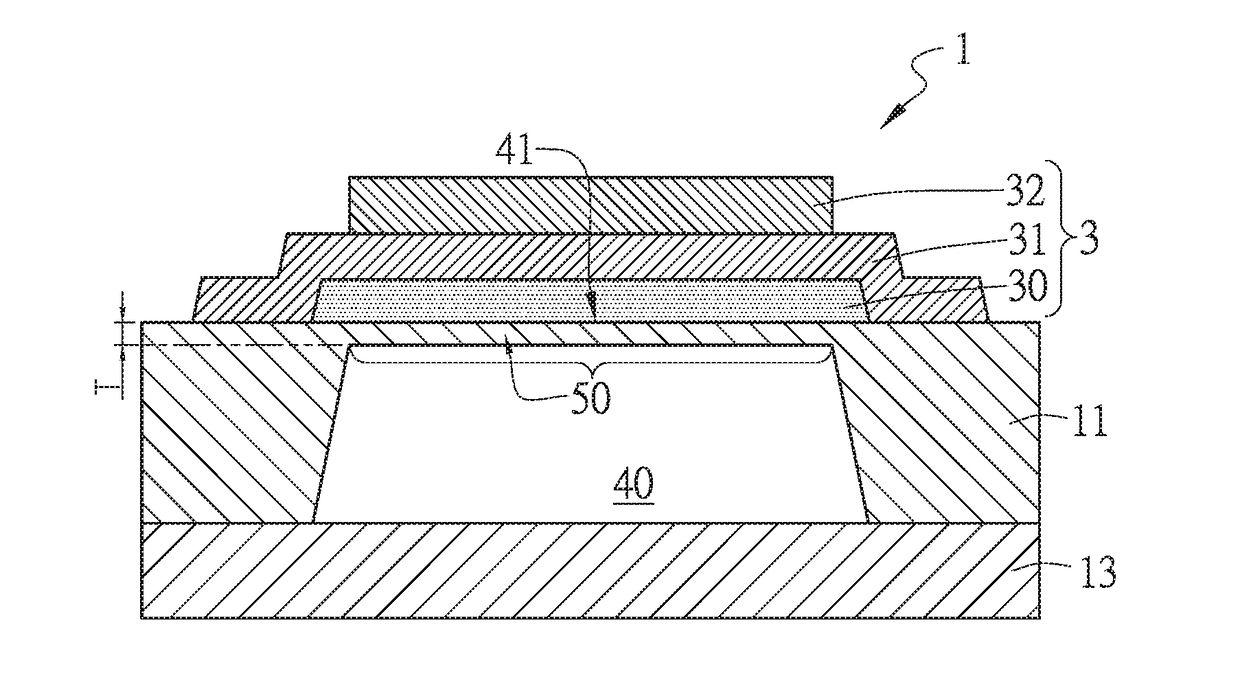 Method for fabricating bulk acoustic wave resonator with mass adjustment structure