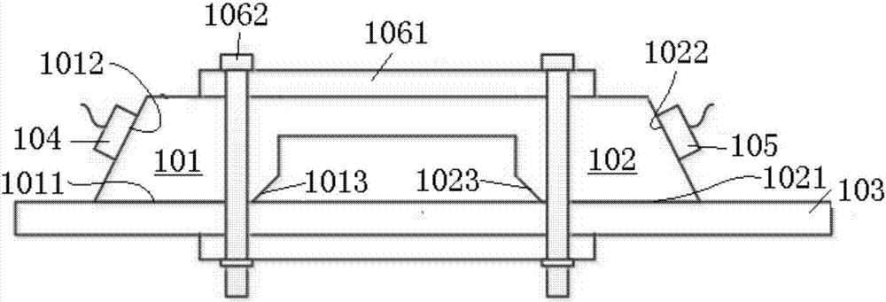 Nondestructive testing method for residual stress of sample surface