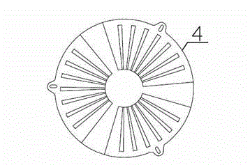 Electromagnetic cooker structure capable of accurately measuring temperature