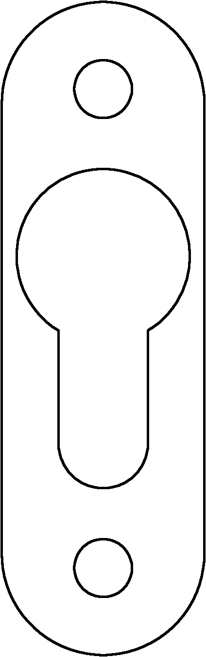 Structure of fitting for assembled furniture