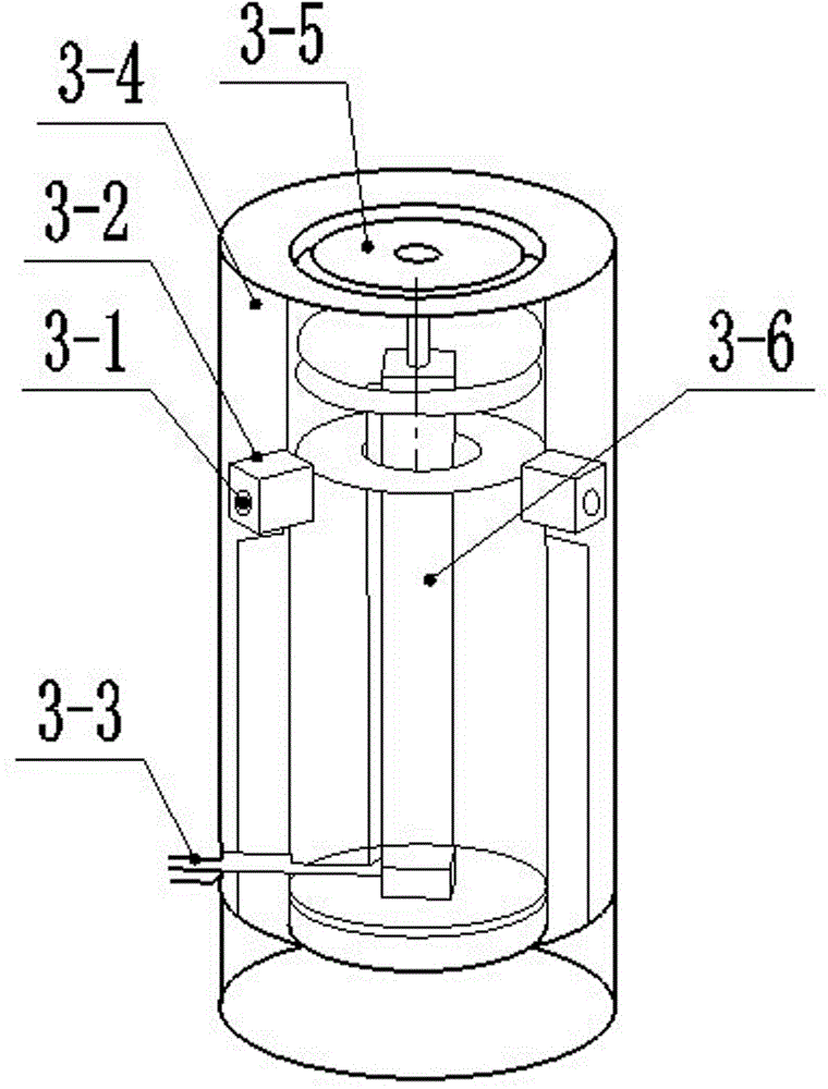 Roadblock capable of being automatically or remotely controlled to go up and down or to vertically lie down and control method