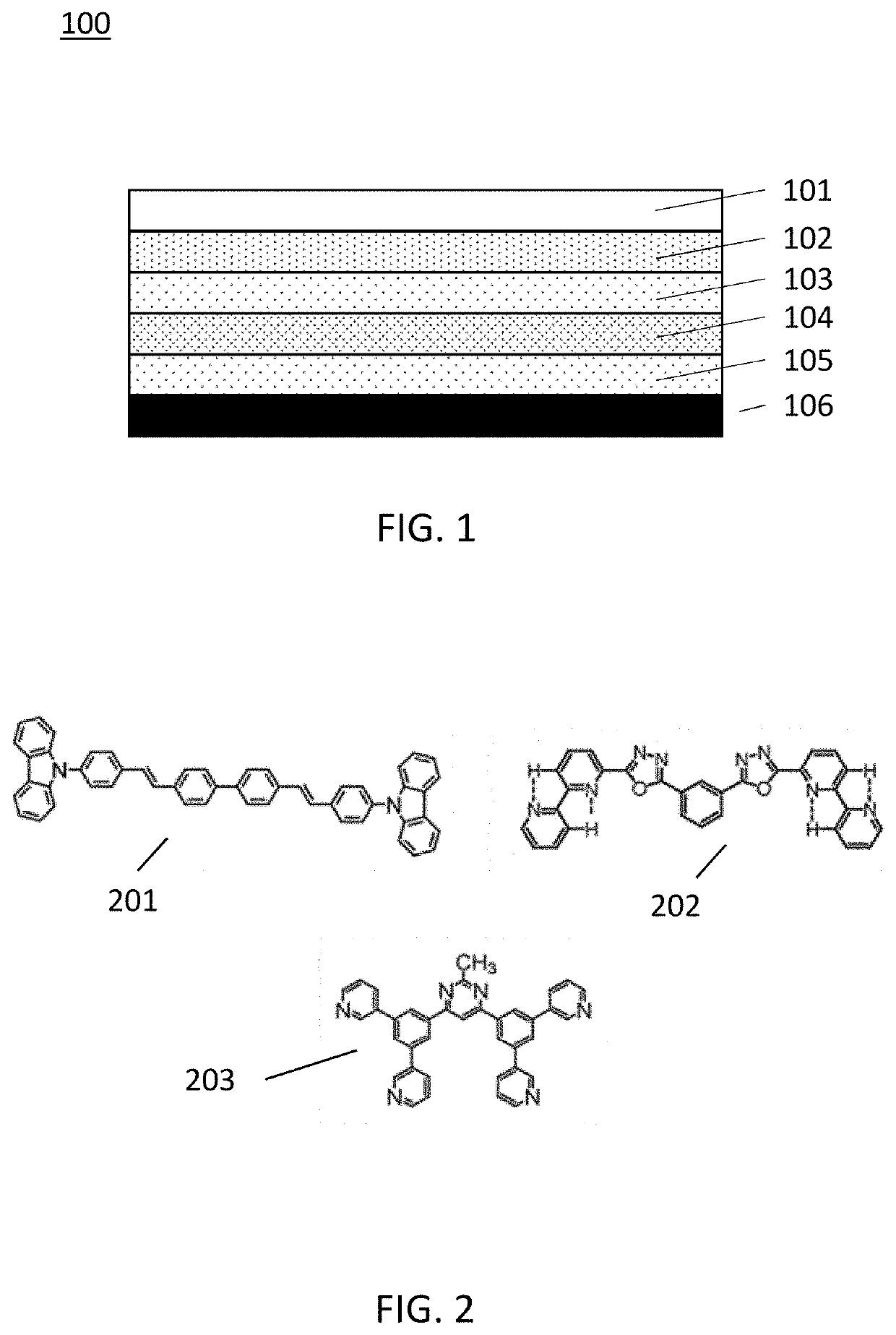 Light emission device with anisotropic properties