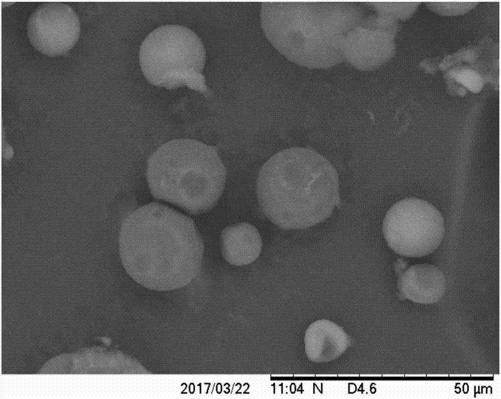 Sodium alginate microsphere with corrosion inhibitor being coated inside, and preparation method and applications thereof