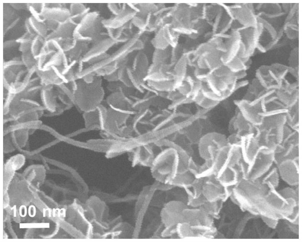 A kind of high-performance lithium-ion battery aluminum-based negative electrode material and preparation method thereof