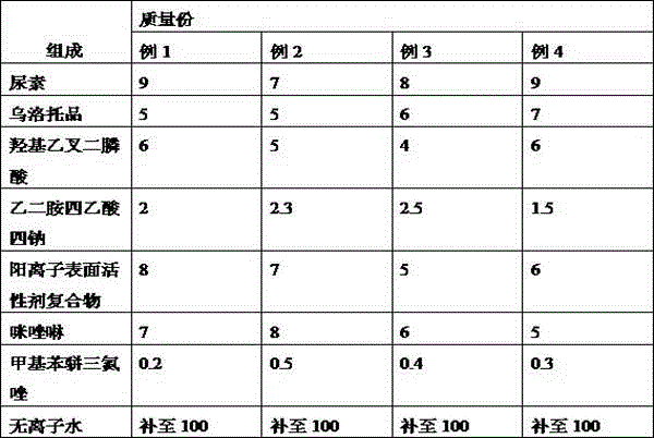 A kind of water-based antirust agent and preparation method thereof