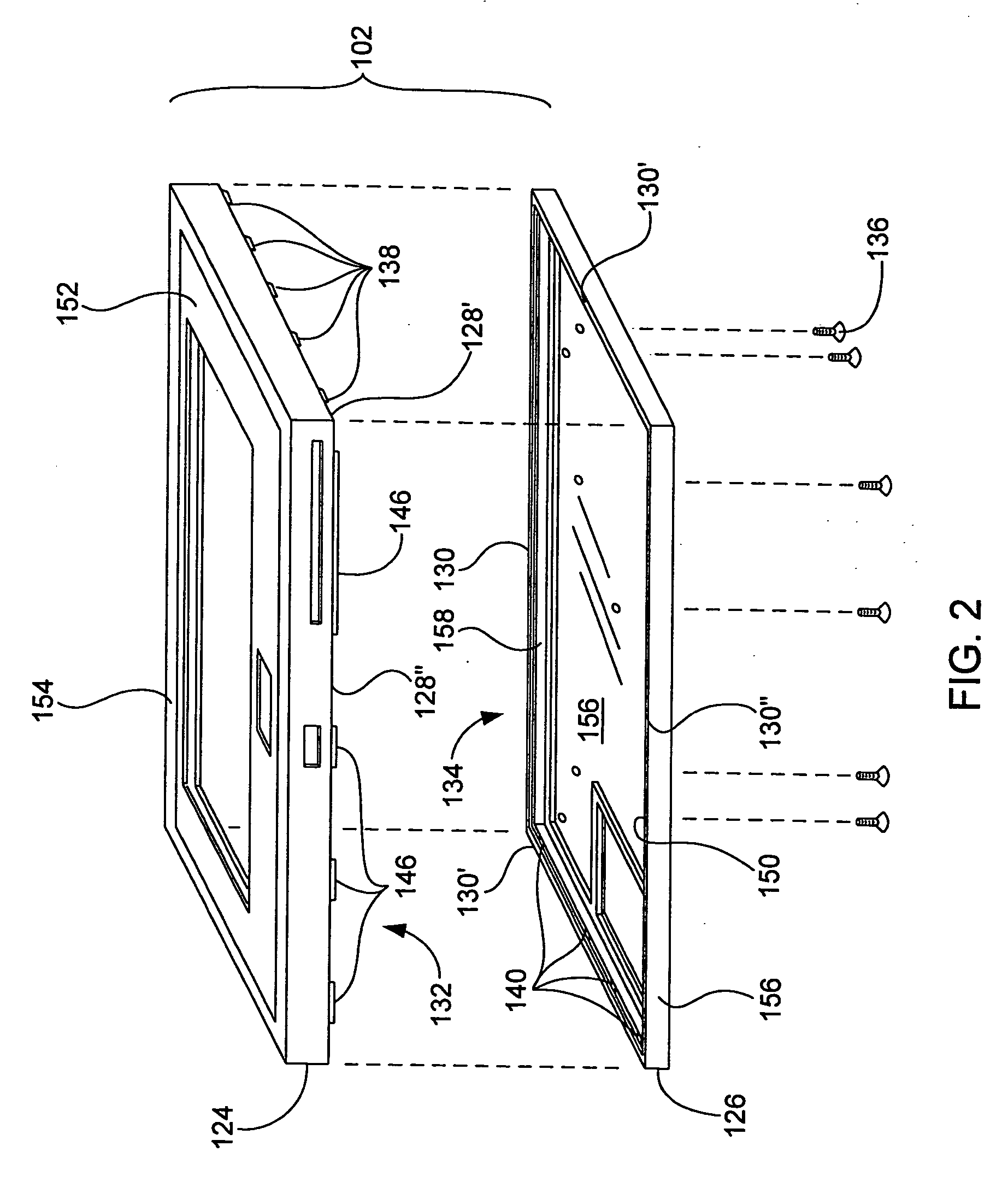 Computer enclosure