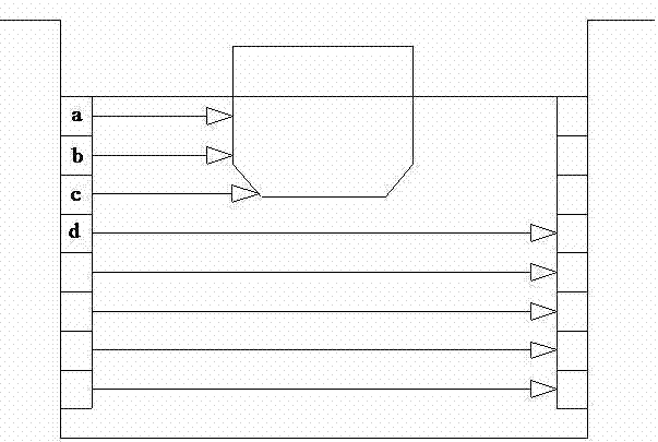 Device and method for measuring water draught of inland ship based on sonar synchronous scanning