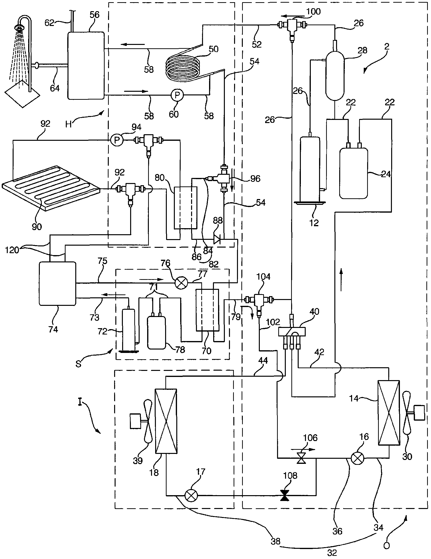 Heat pump type hot water supply apparatus