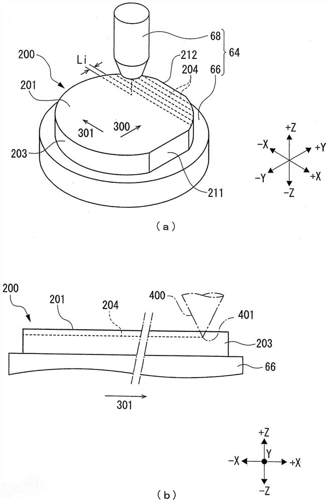 Production method of wafer