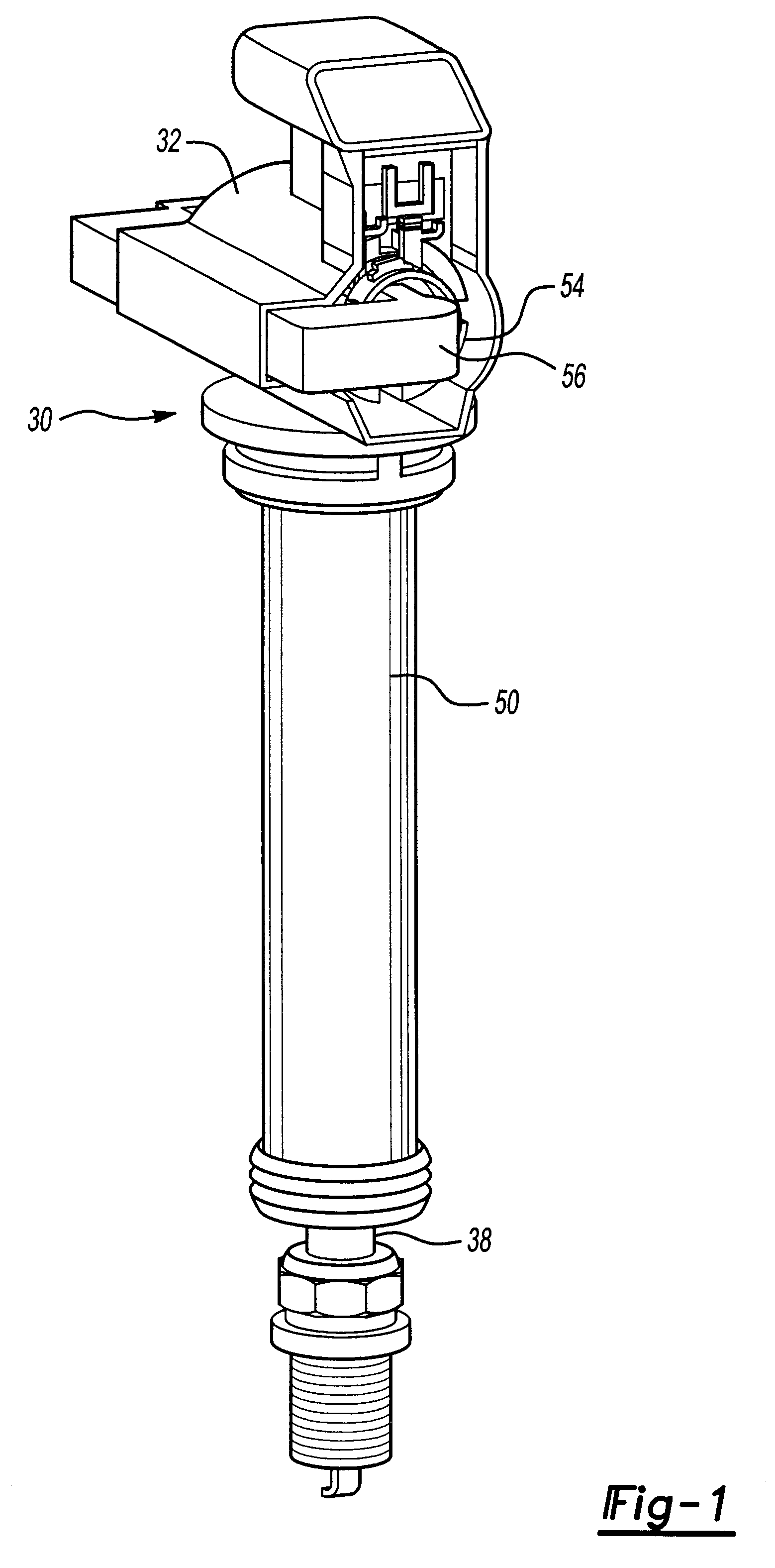 Ignition coil assembly