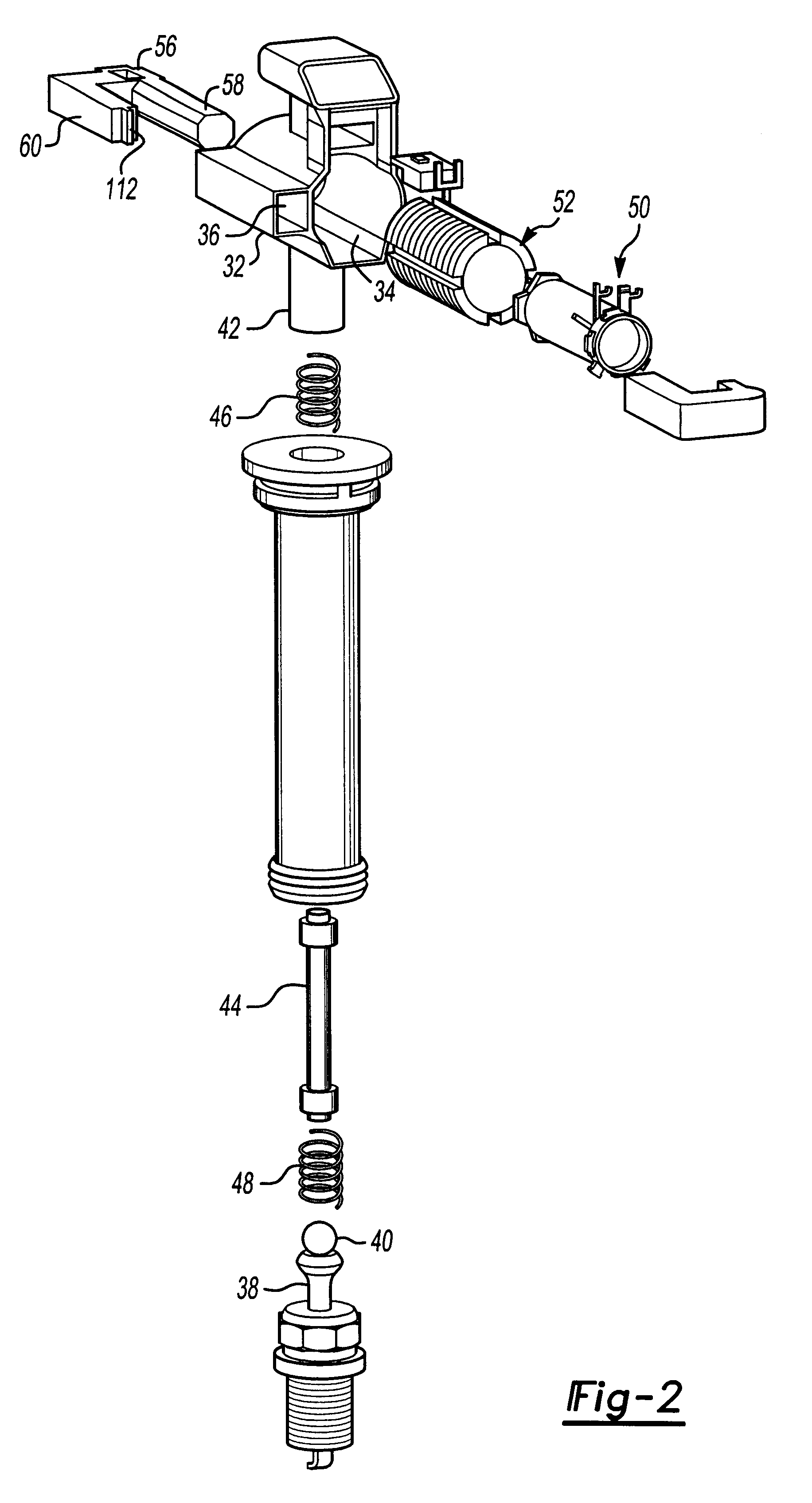 Ignition coil assembly