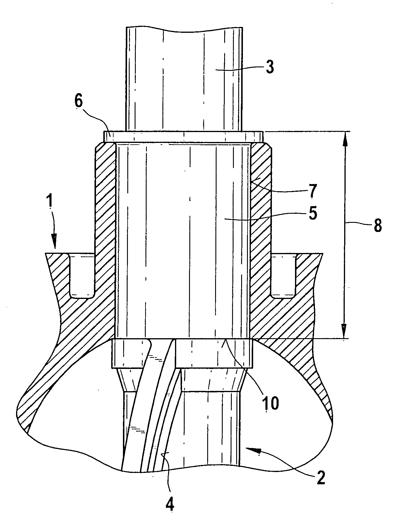 Reduced wear throttle valve bearing