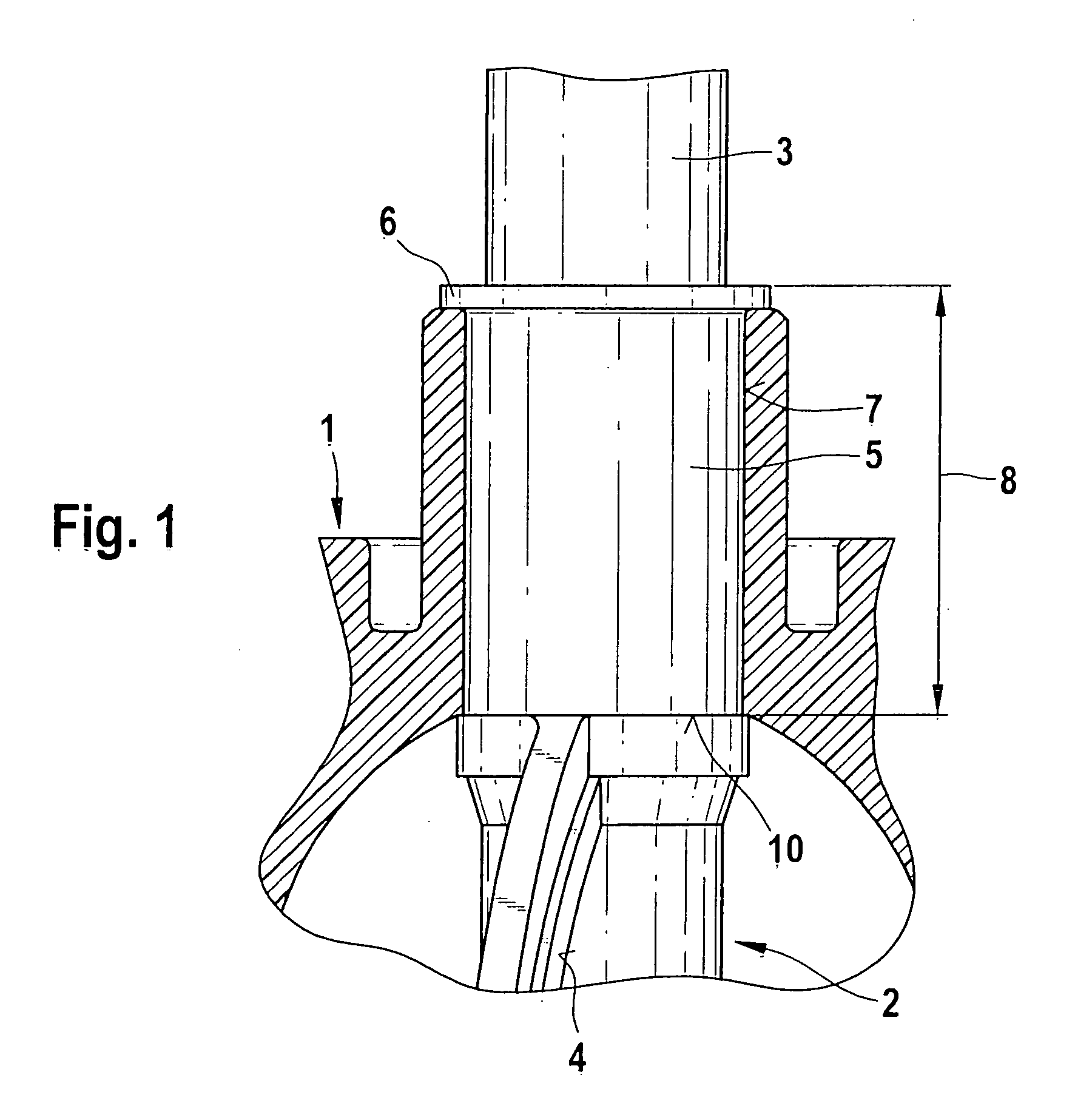 Reduced wear throttle valve bearing