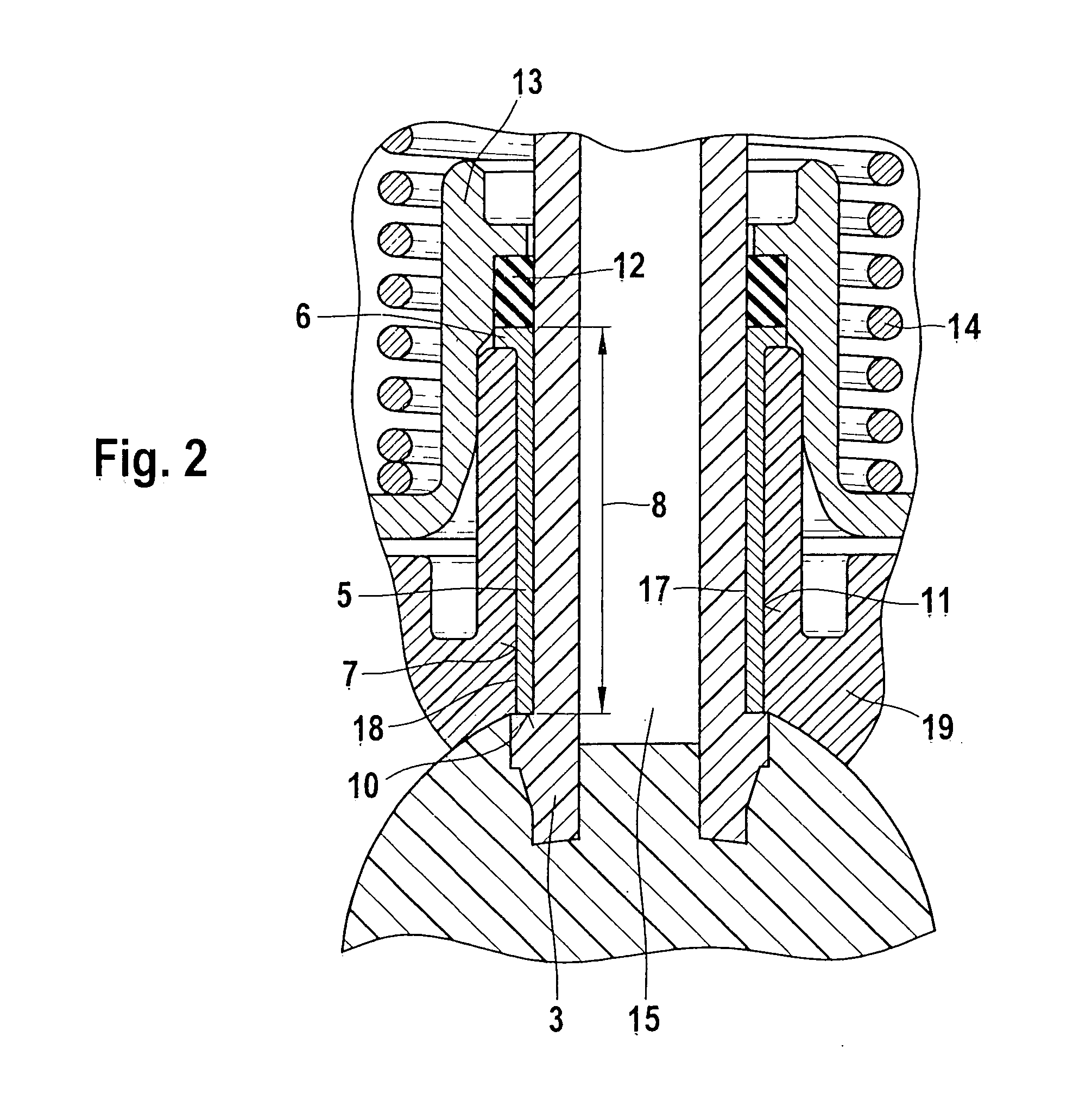 Reduced wear throttle valve bearing