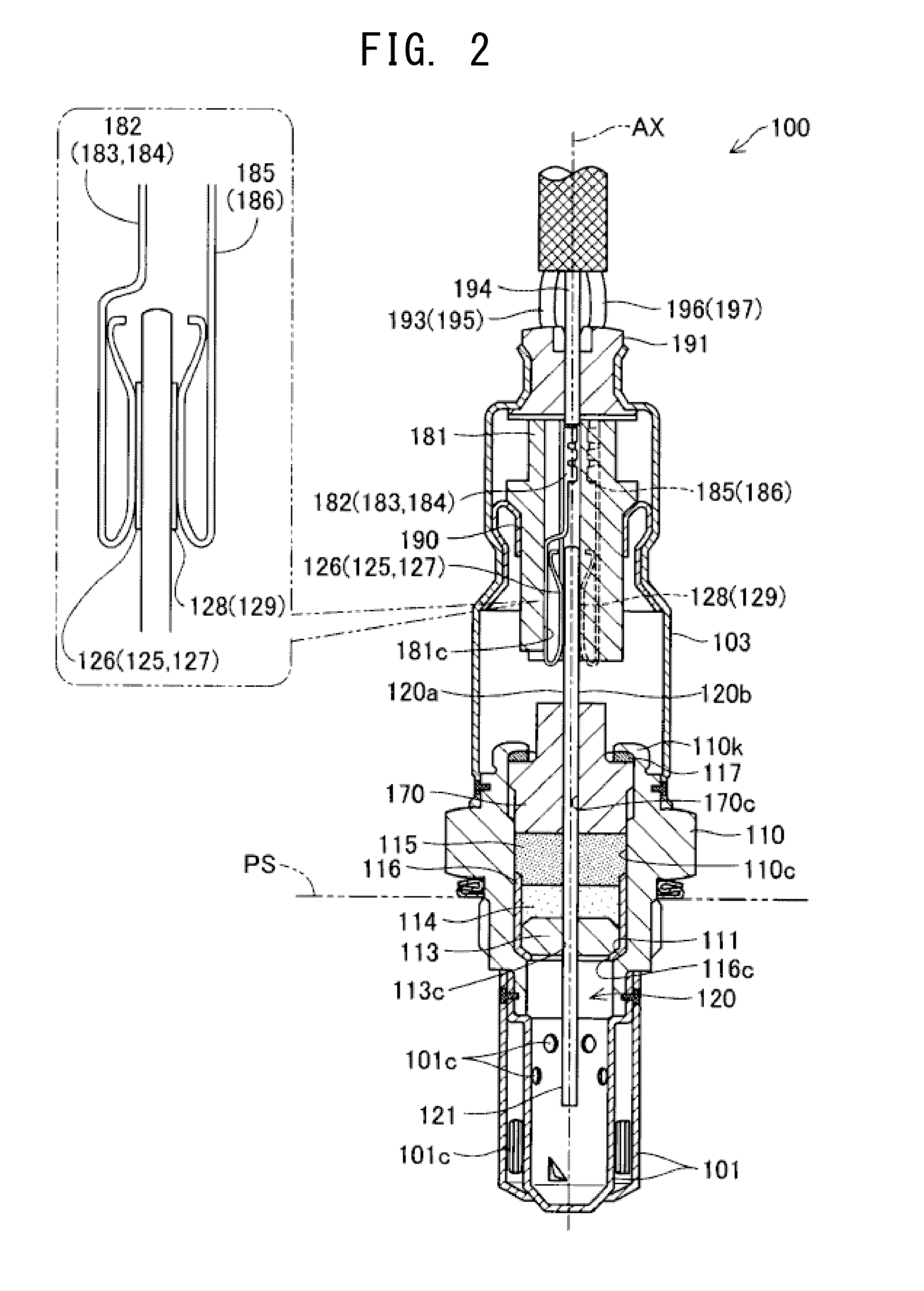 Gas sensor