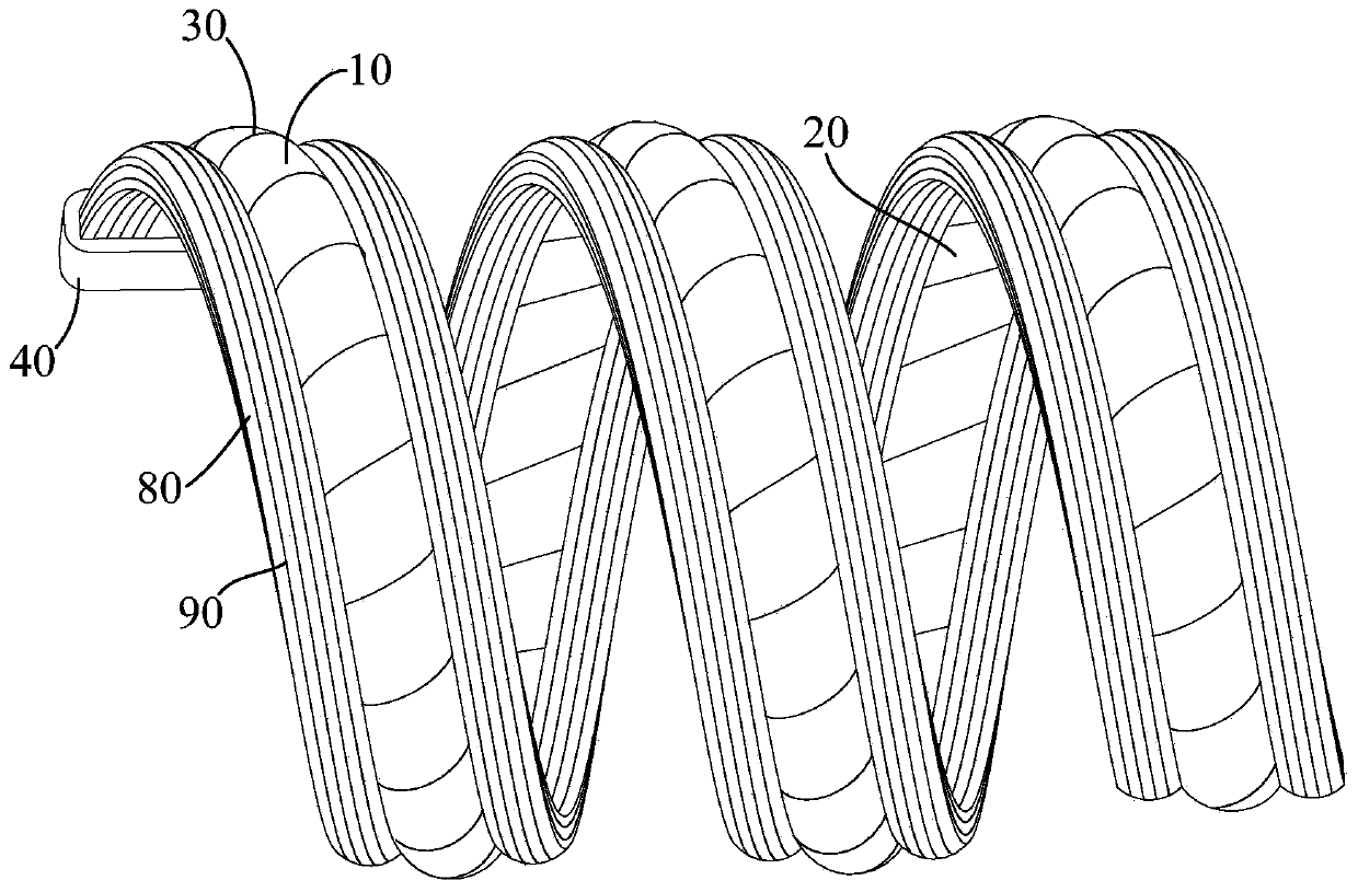 Soft winding robot