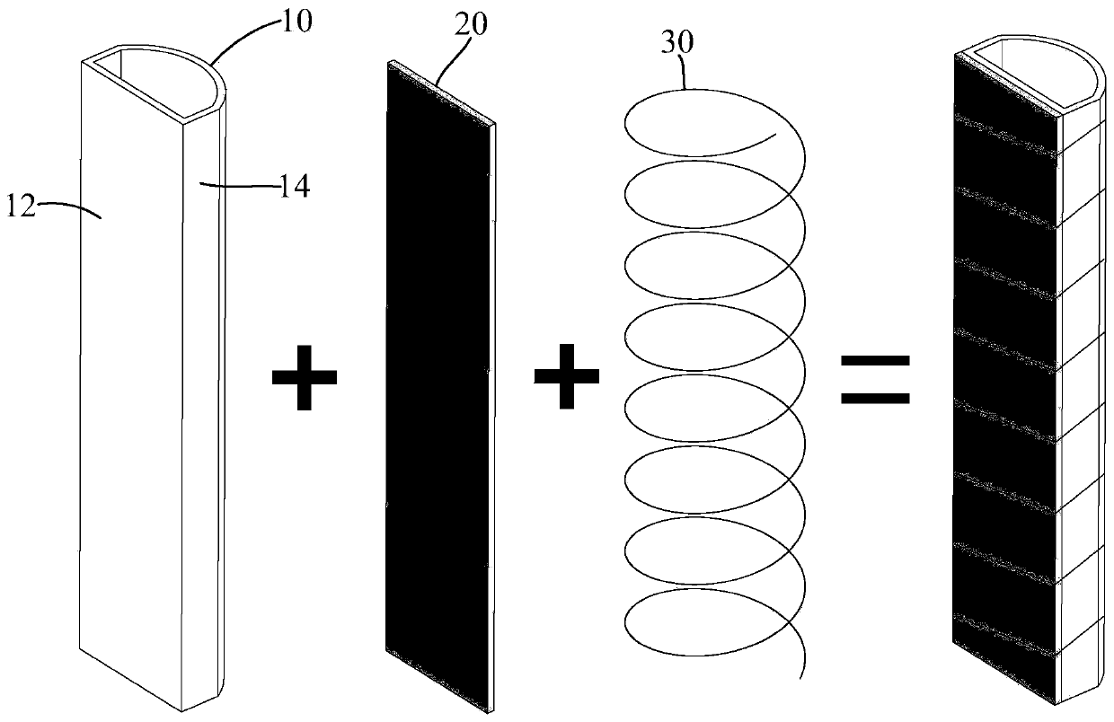 Soft winding robot