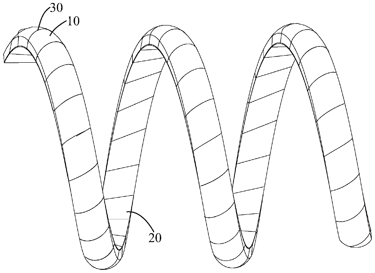 Soft winding robot