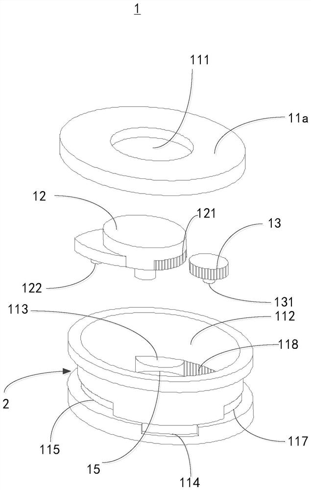 Adjustable bifurcated cable