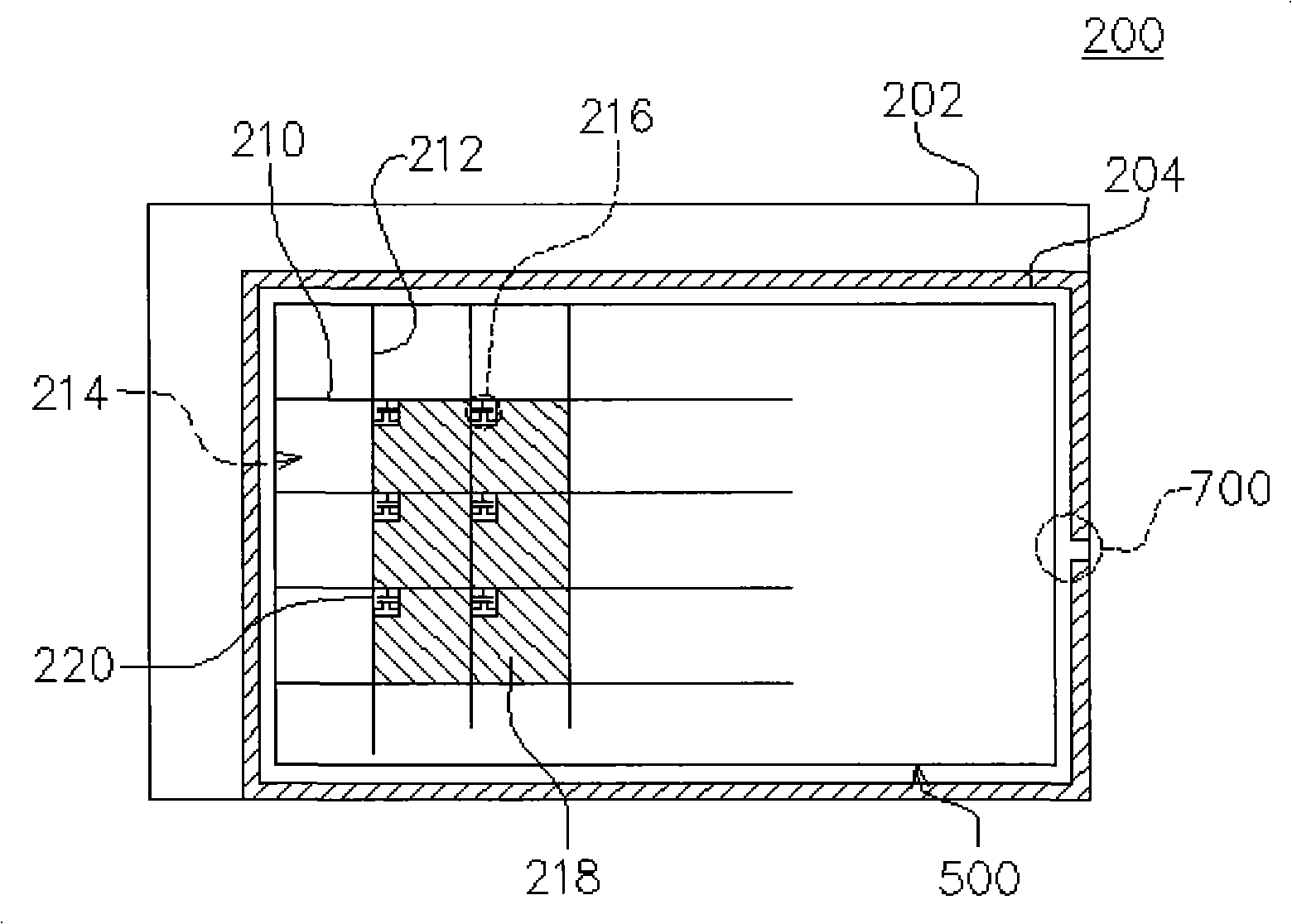 Thin-film transistor array substrate and manufacturing method thereof