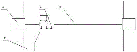 Energy saving floating object salvaging equipment