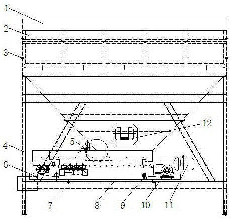 Material matching machine with electronic weighing continuous material matching function