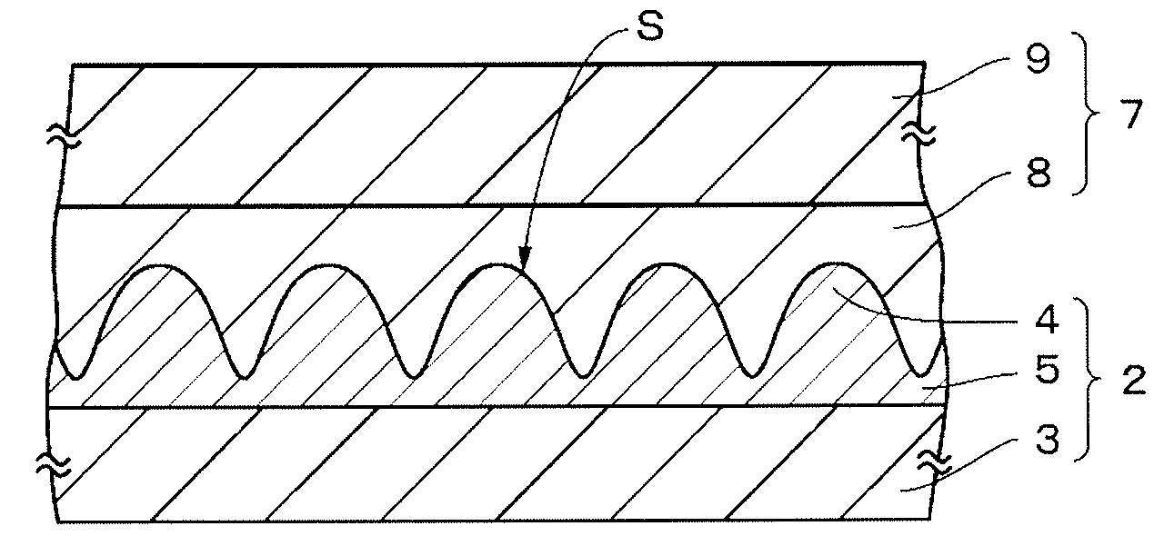 Conductive optical device, input device, and display device