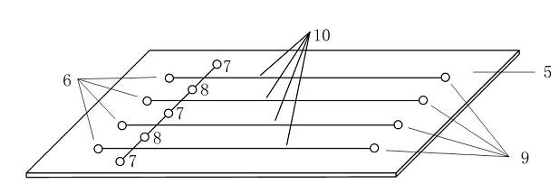 OLED (Organic Light-Emitting Diode)- and OPD (Organic Photodetector)-based cascading vertical integration capillary electrophoresis chip