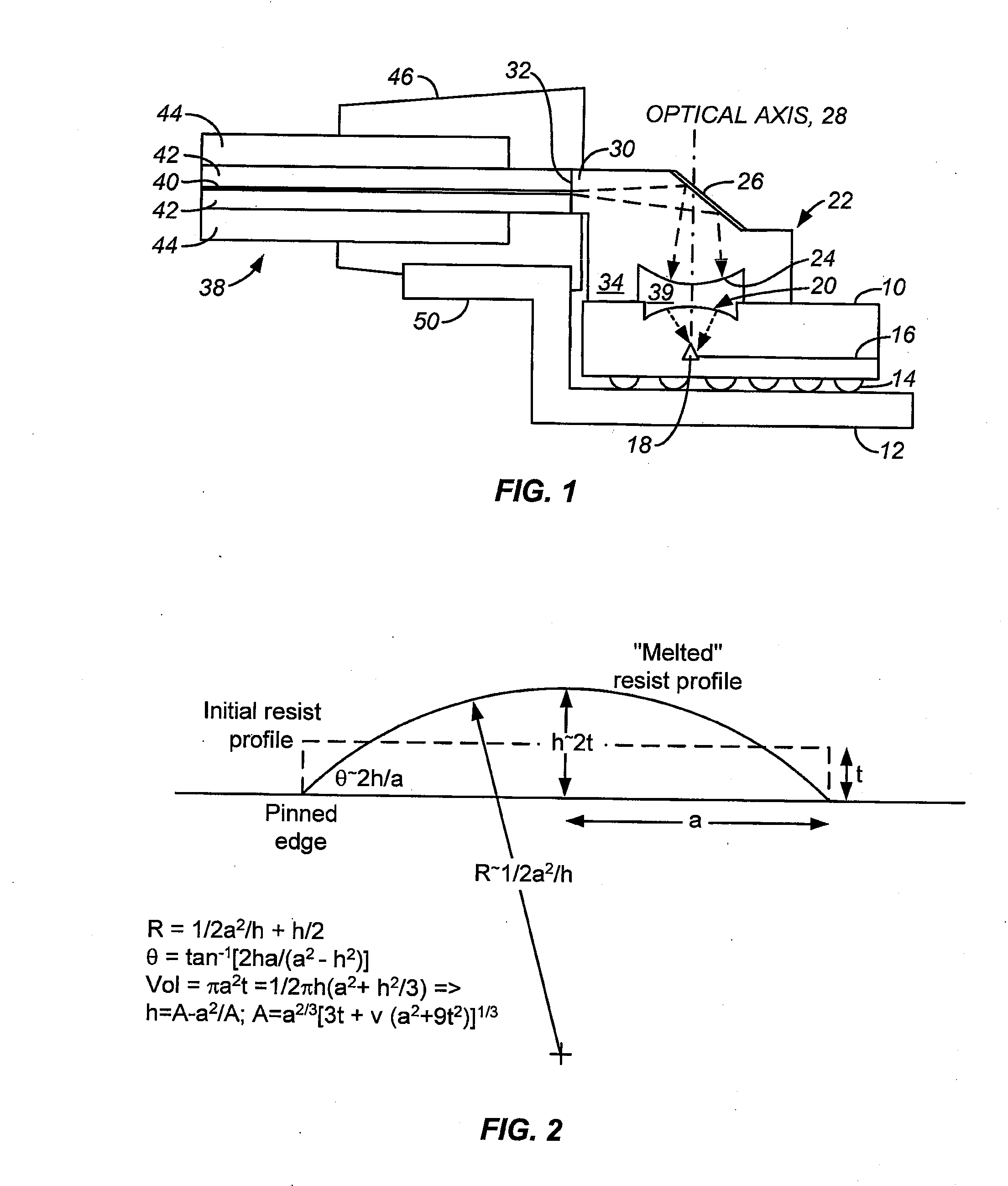 Patterning 3D features in a substrate