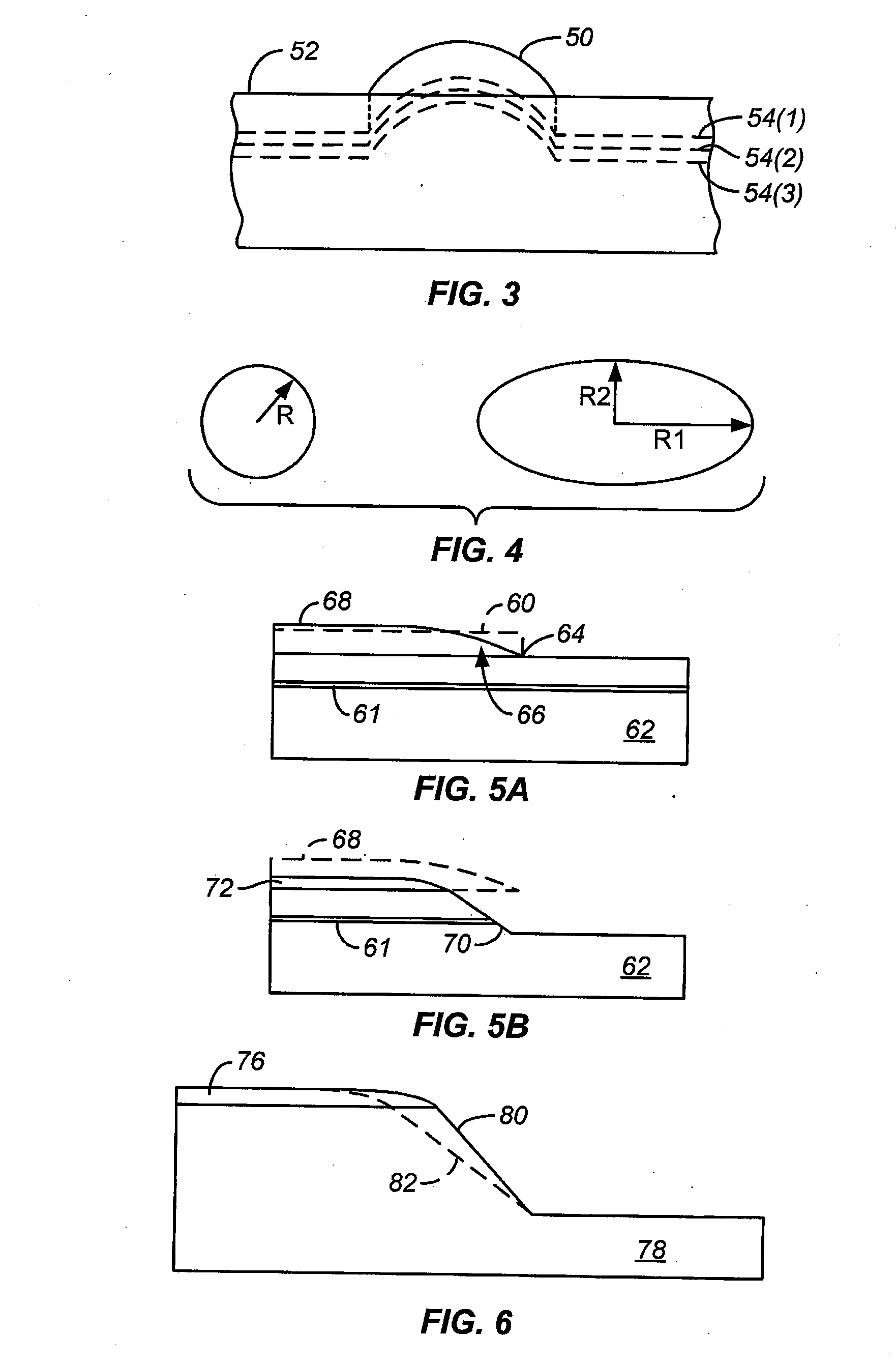 Patterning 3D features in a substrate