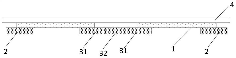 A metal mask assembly, an OLED display panel and a display device