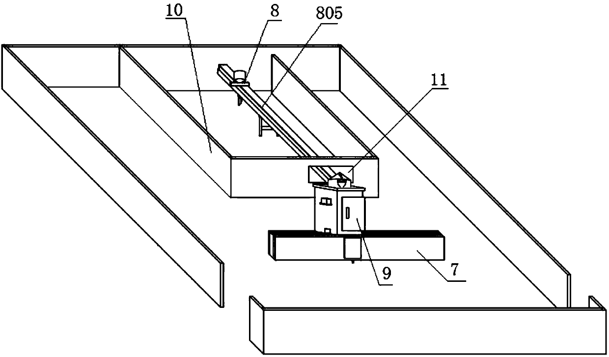 An automatic assembly system for combined fireworks