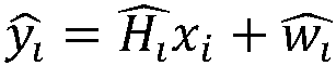 Channel estimation method based on neural network prediction