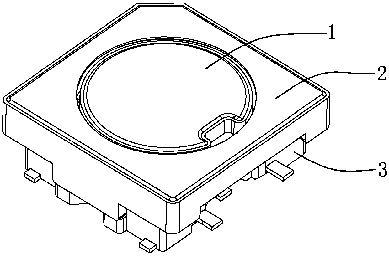 Medical instrument used for urology department inspection